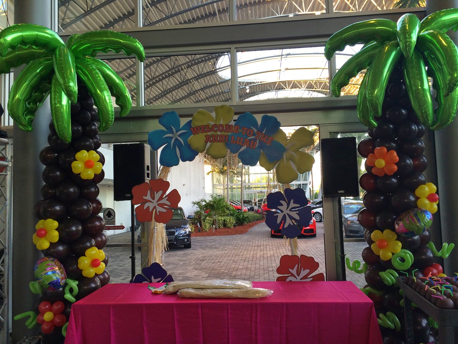 DreamARK Events Blog Hawaii themed holiday corporate event