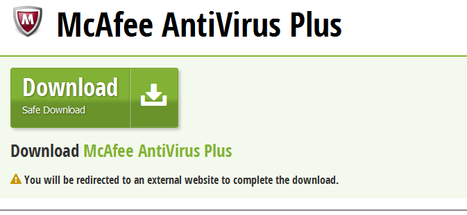update my mcafee antivirus free
