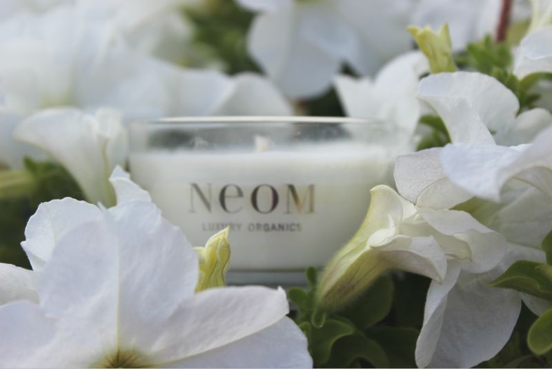 Neom Serenity Candle Review The Sunday Girl