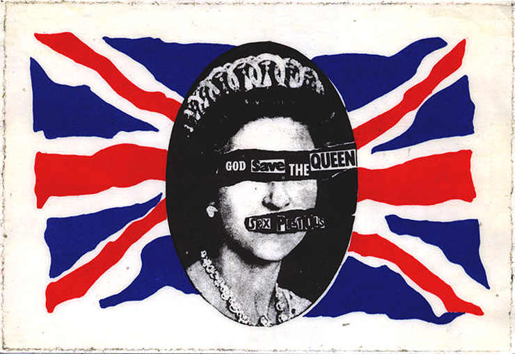XITOXIN Jamie Reid "God Save The Queen"