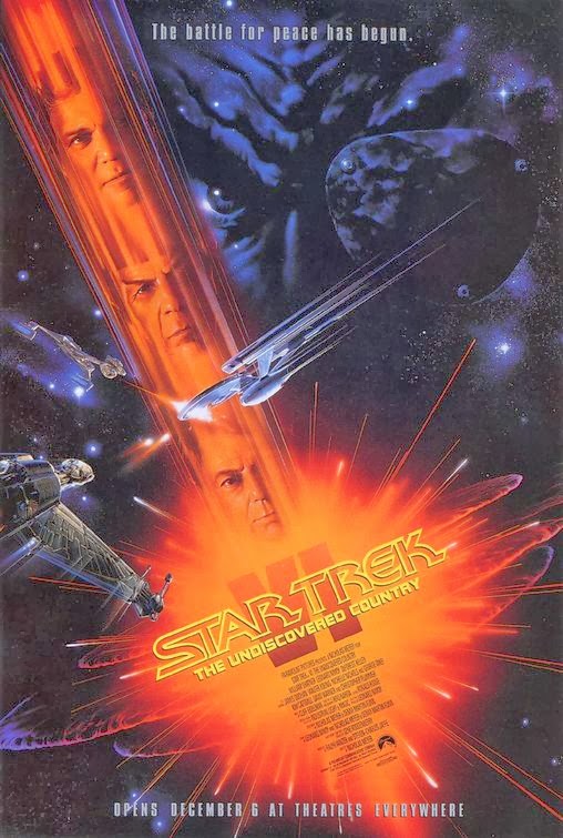 Star Trek VI: The Undiscovered Country Movie Poster