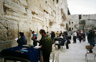 Tembok Ratapan Yahudi By Bulan Ramadlan