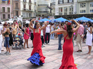 En el centro de Feria