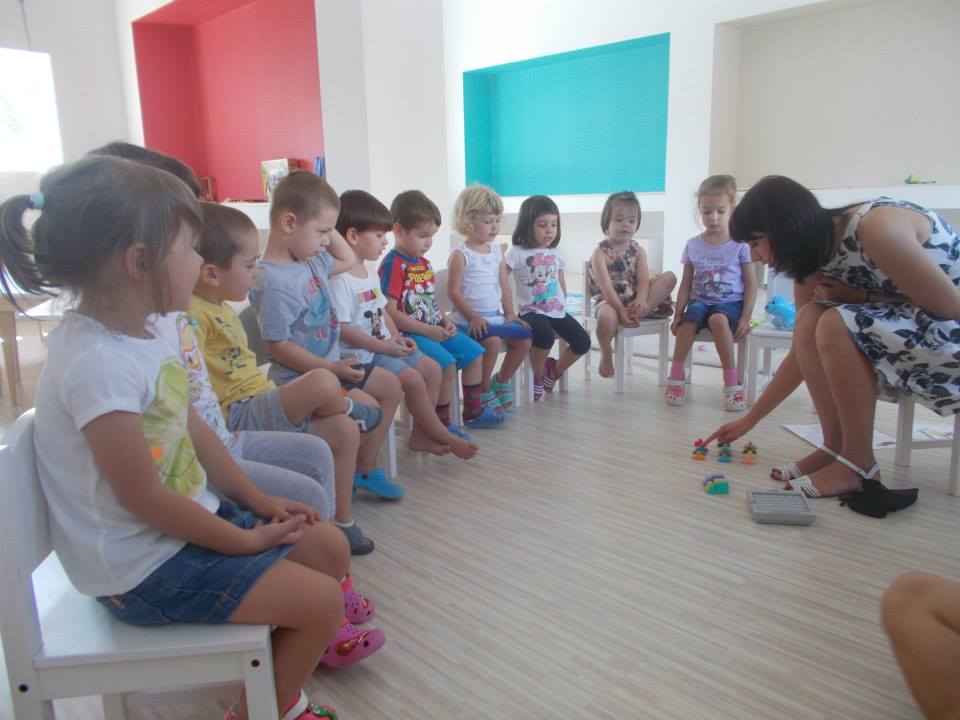 Little Learners Nursery Day 3 Mind Lab/Manipulative Play