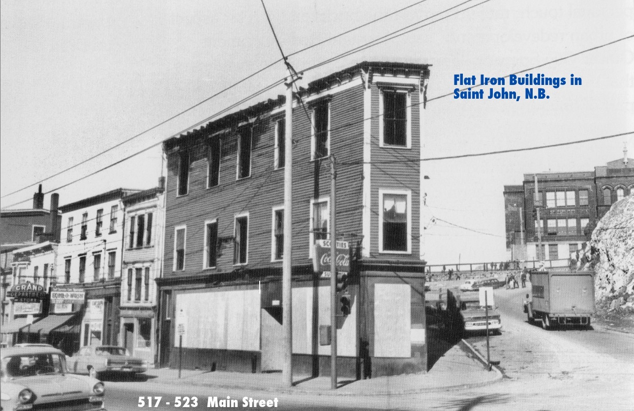 HISTORIC SAINT JOHN STREETS