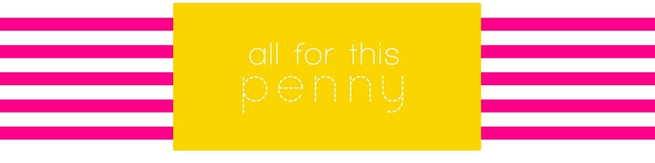 All For This Penny Craft Blog