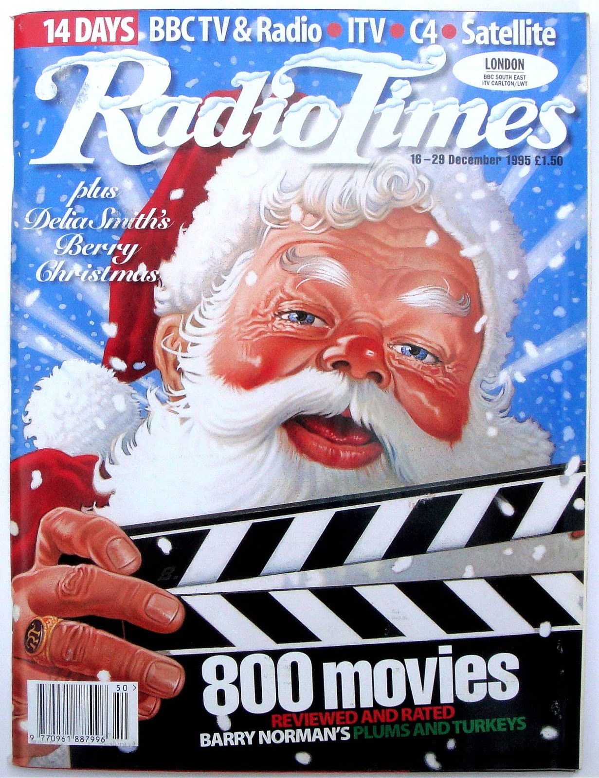 Past Print Radio Times Christmas covers / part two
