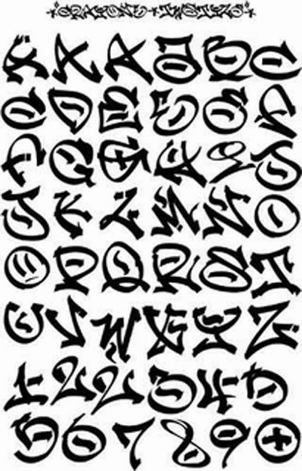 Graffiti Creator Styles: 3D Graffiti Fonts