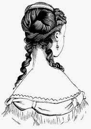 Gothic Horror: Early Victorian Hairstyles