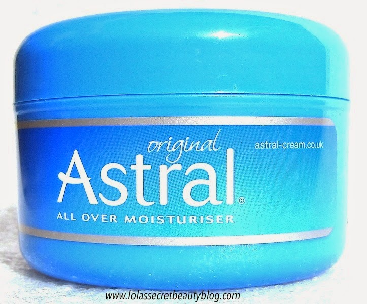 lola's secret beauty blog Original Astral ALL OVER MOISTURIZER An