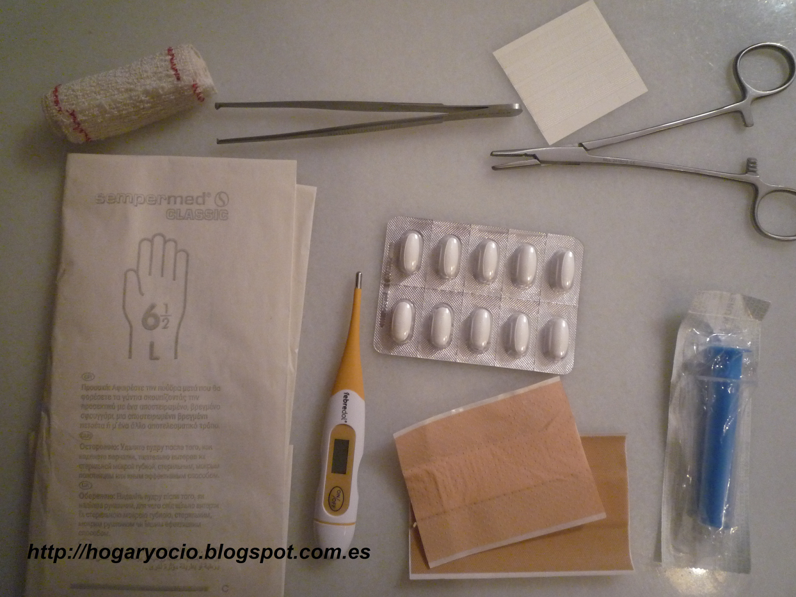 Hogar y Ocio: El botiquín en el hogar