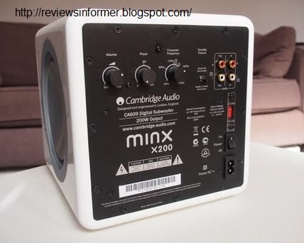 cambridge audio minx x200