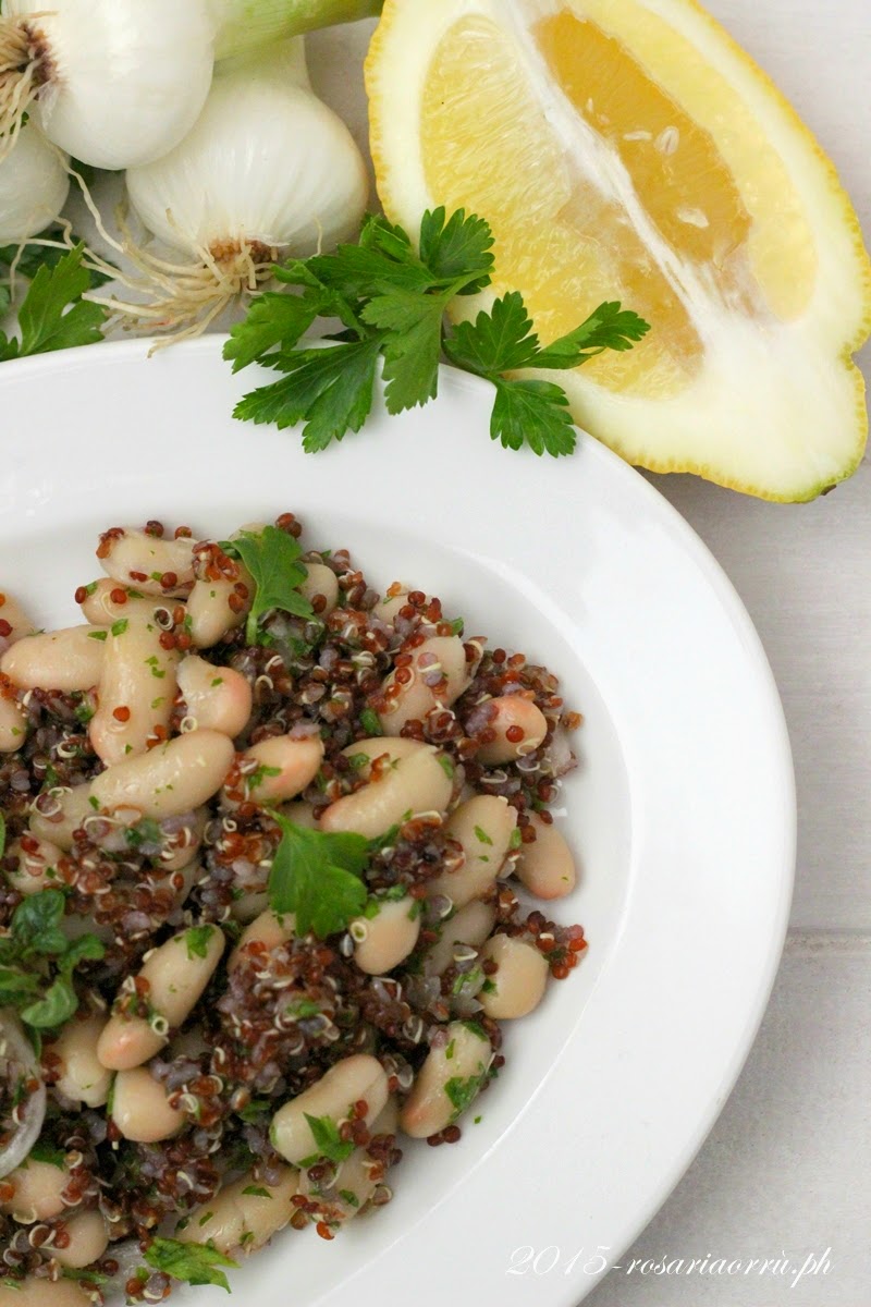 Parsley, Lemon and Cannellini Bean Salad di Ottolenghi per lo Starbook