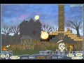 Roly-Poly Cannon: Bloody Monsters Pack walkthrough