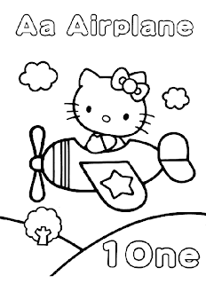 hello kitty coloring pages, kids coloring pages
