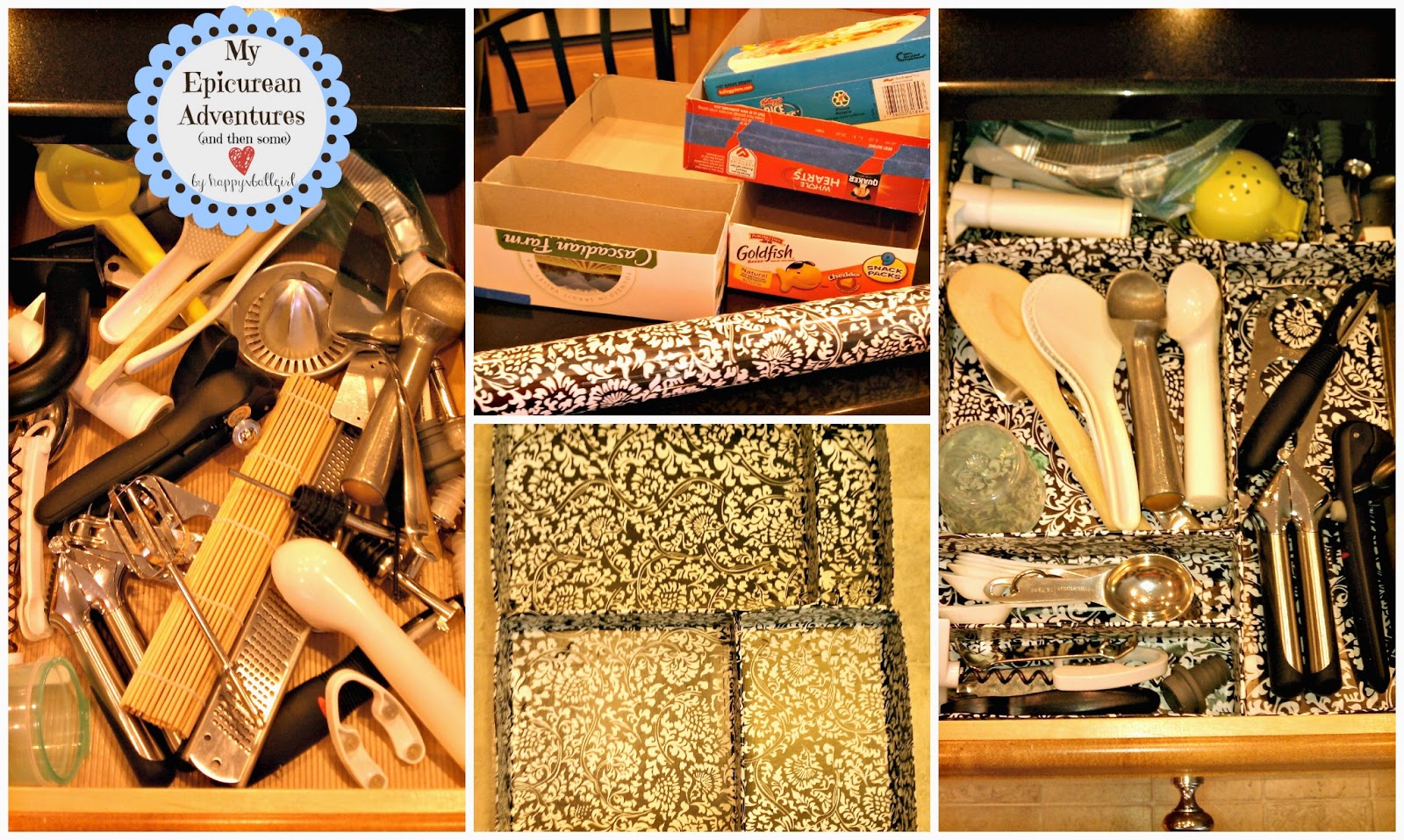DoItYourself Drawer Organizers Using Cereal Boxes My Epicurean