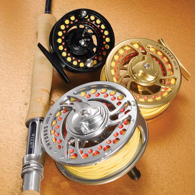 Casters Fly Shop / Dave Hise: Orvis Hydros Fly Reels- Enclosed