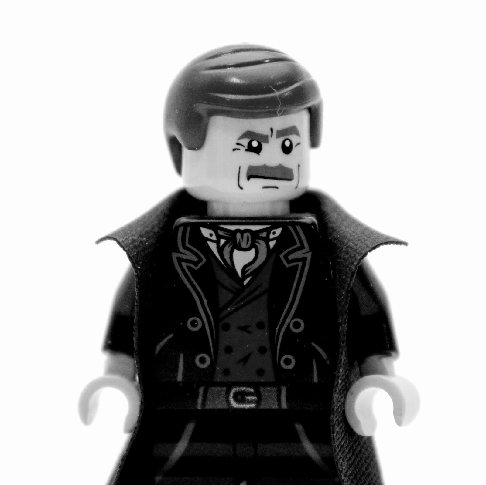 Lego Museums Henry Stanley "Dr. Livingstone, I presume?"