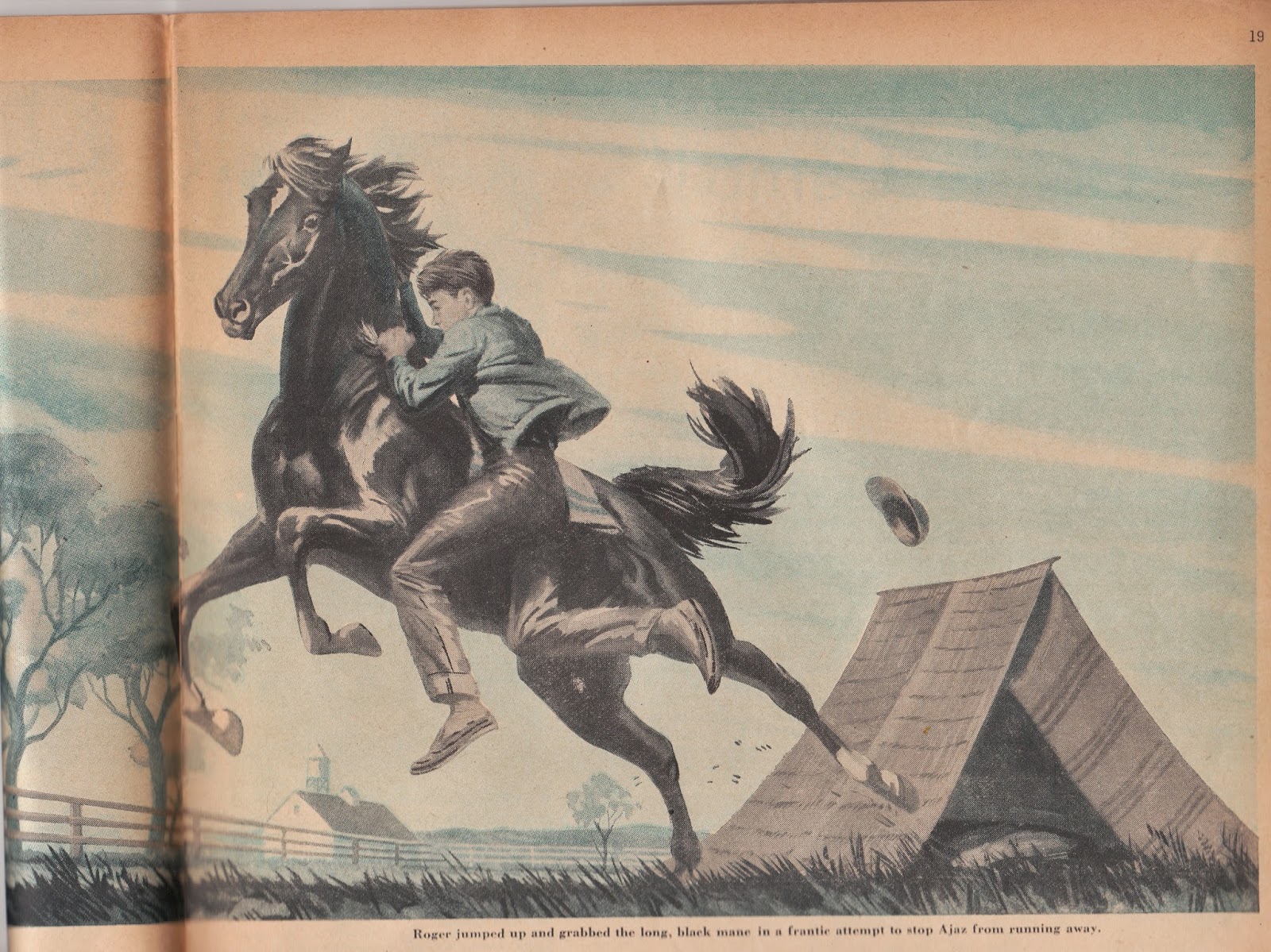 The Estate Sale Chronicles Horse Book Illustrators, Part Three Sam Savitt