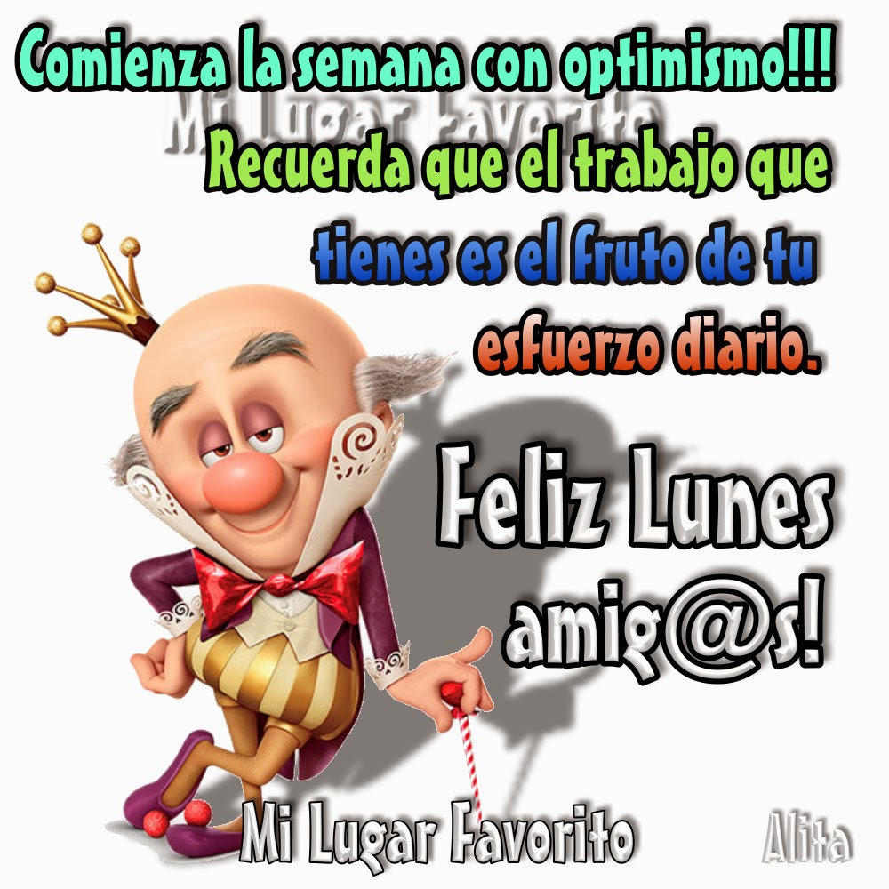 Mi Lugar Favorito: Feliz inicio de semana gente linda!!! Mi Lugar Favorito: Feliz inicio de semana gente linda!!!