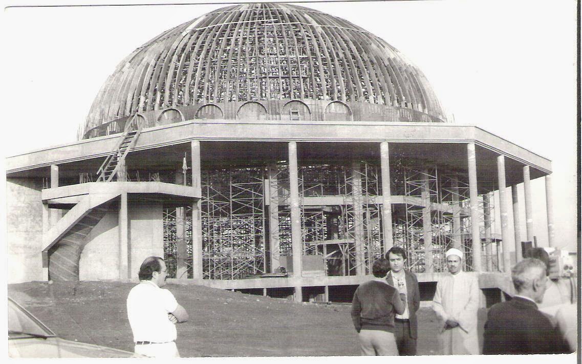 Construção da Mesquita de Foz do Iguaçu