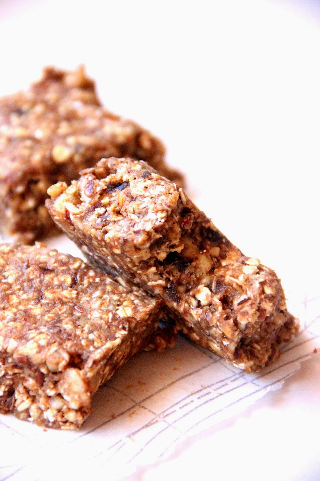 My Happy Place raw banana nut bars