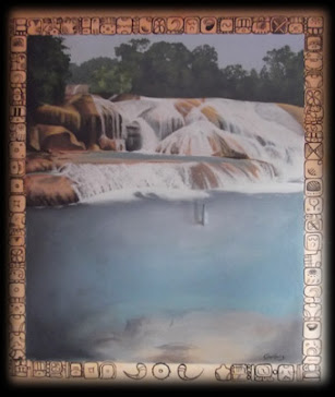 "Agua Azul Waterfalls"