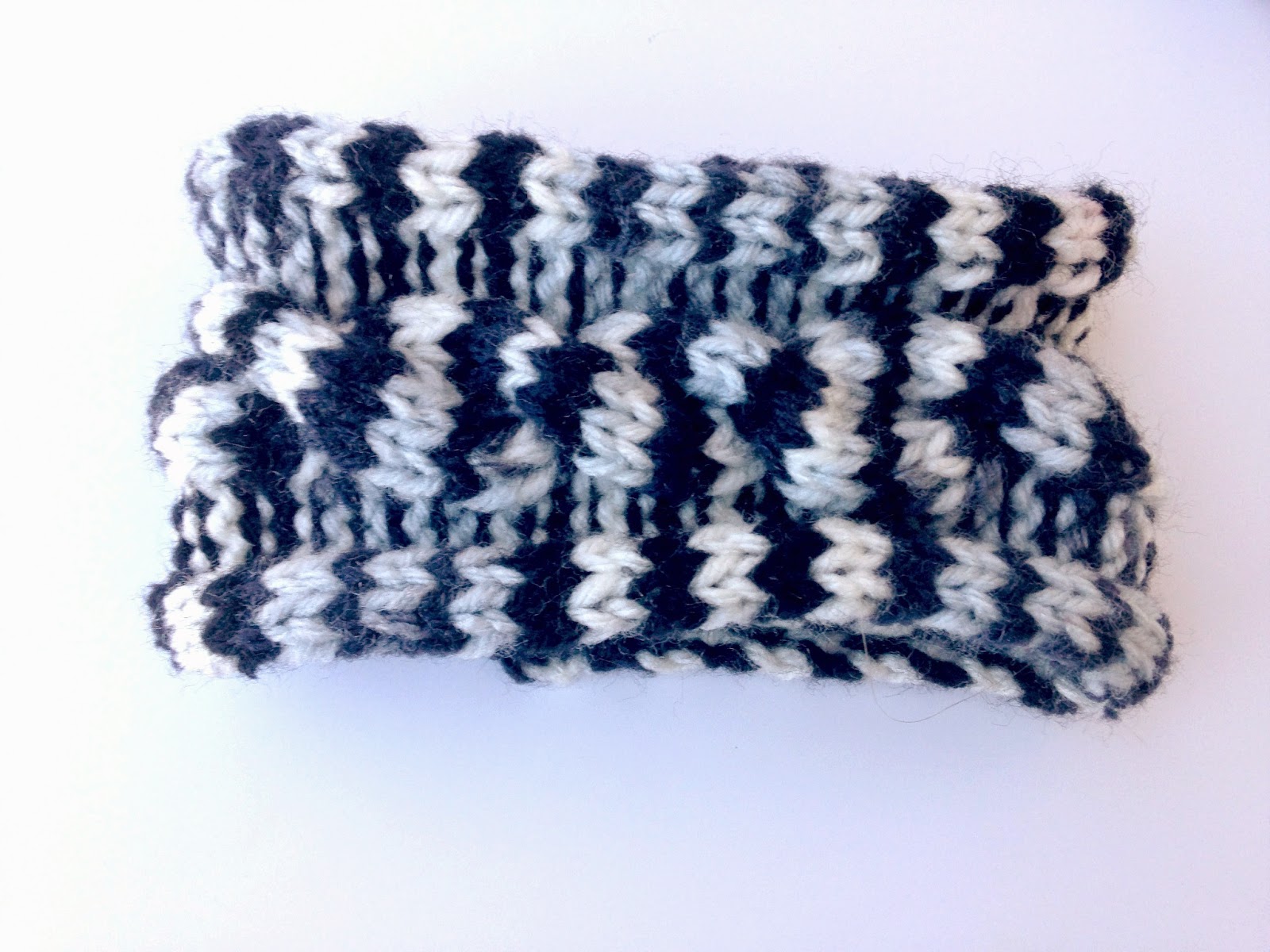 5 Little Monsters: Knit Doll Cowl and Beanie