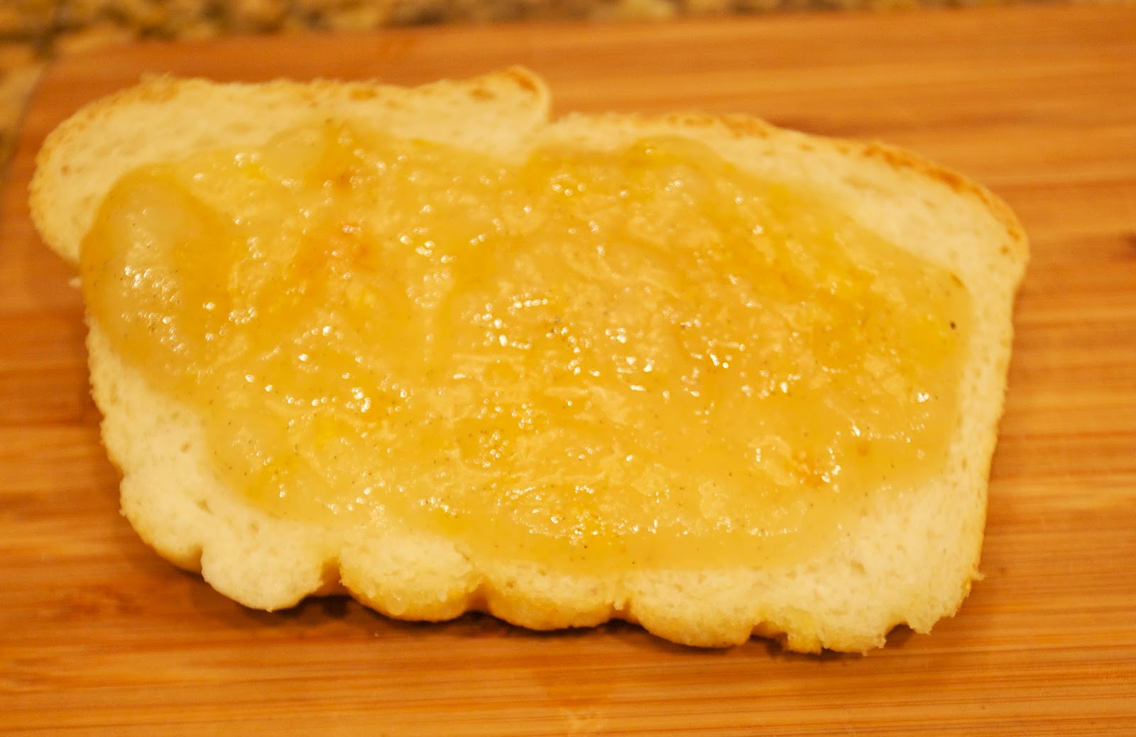 Pear and Vanilla Jam