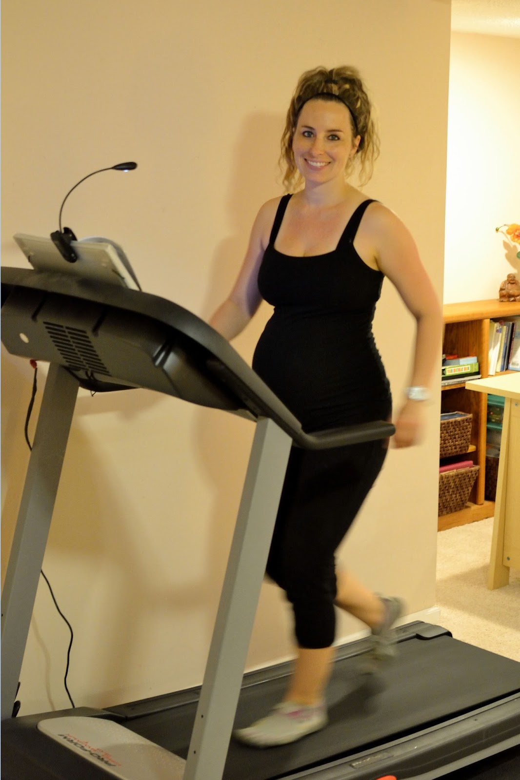 Ashley's Green Life My Prenatal Workout Routine