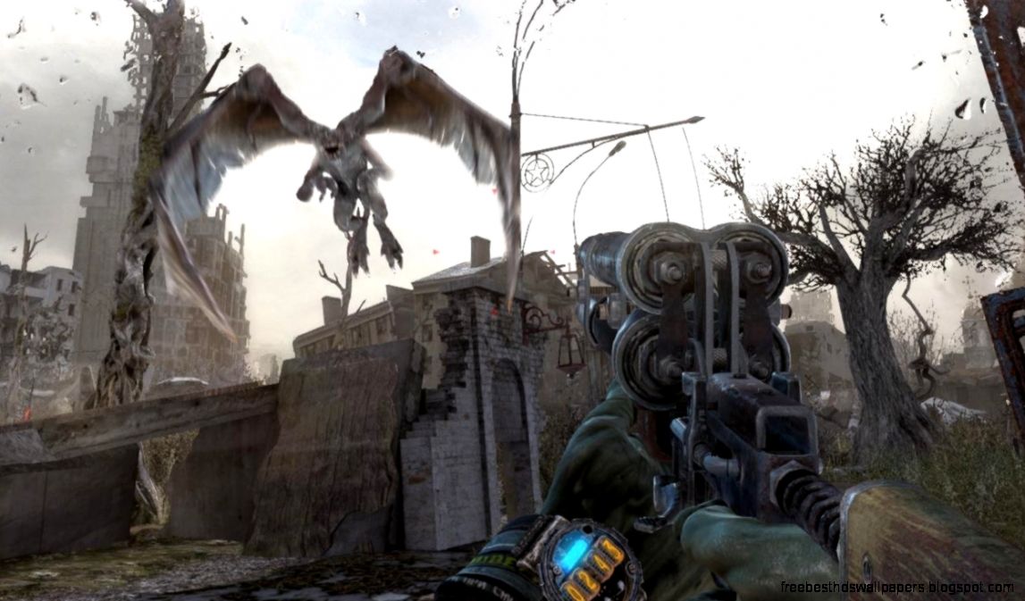 Metro Last Light review PC Gamer Metro Last Light review PC Gamer