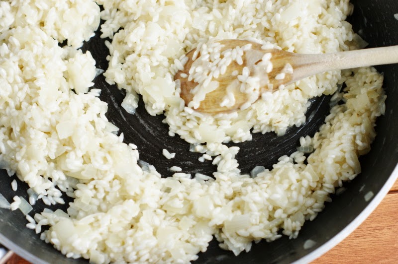 Classic Parmesan Risotto Recipe The Kitchen is My Playground