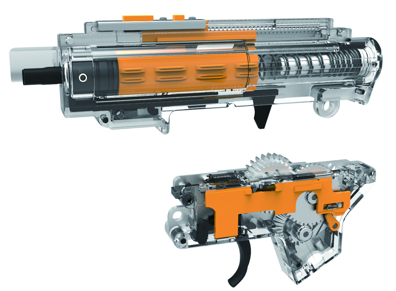 El Rincon del Airsofter Split Gearbox vs Standard Gearbox