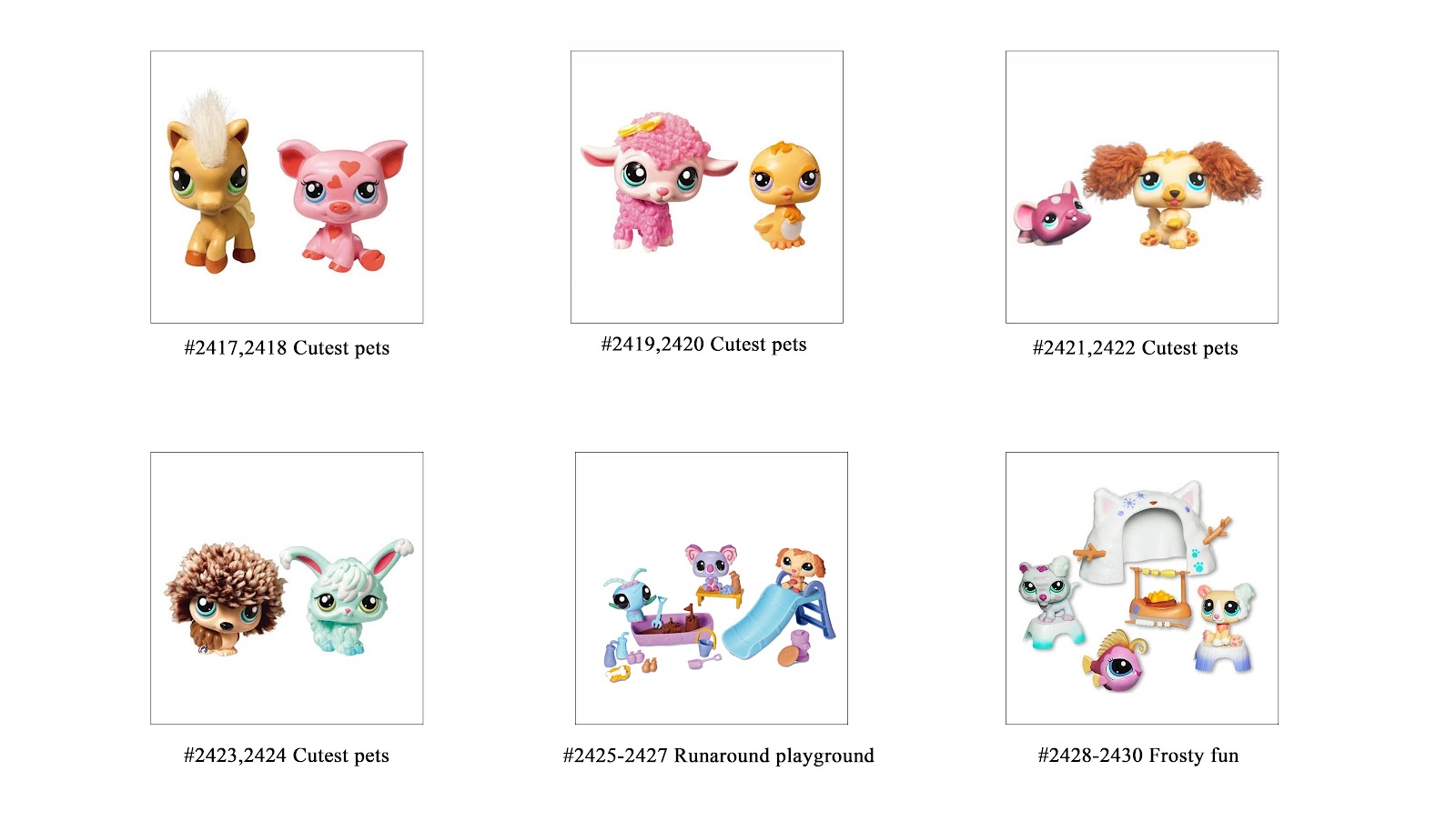 Nicole`s LPS blog Littlest Pet Shop List 24012500
