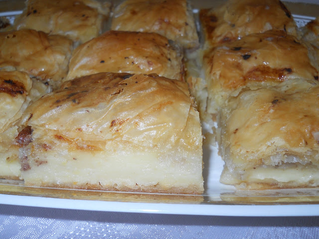 ANNEMİNELİ LAZ BÖREĞİ