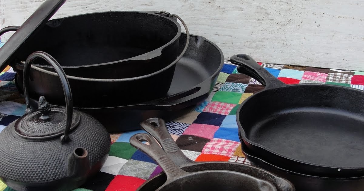 Rise and Shine Cooking with Cast Iron