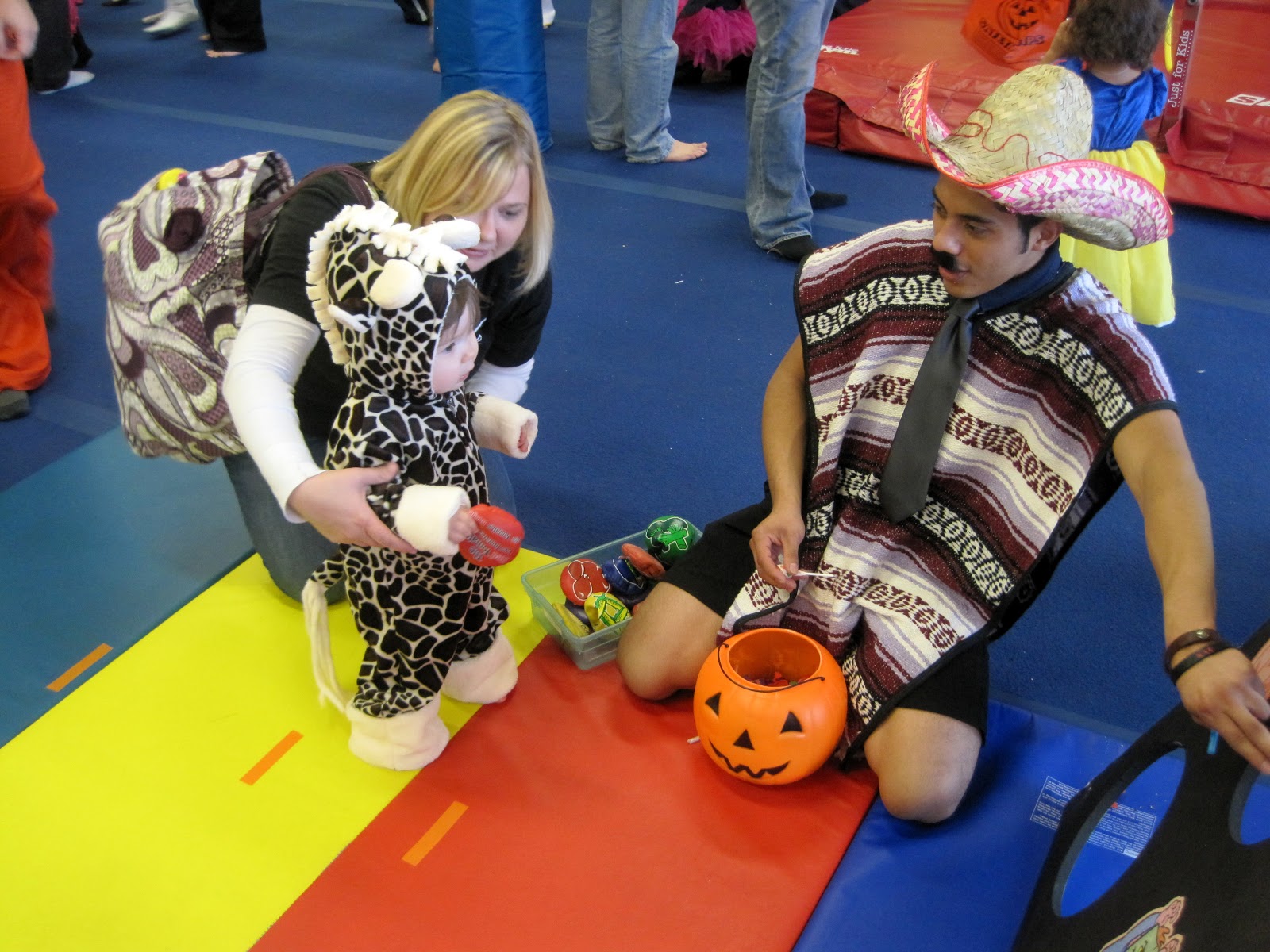 The Many Layers of Me The Little Gym Halloween