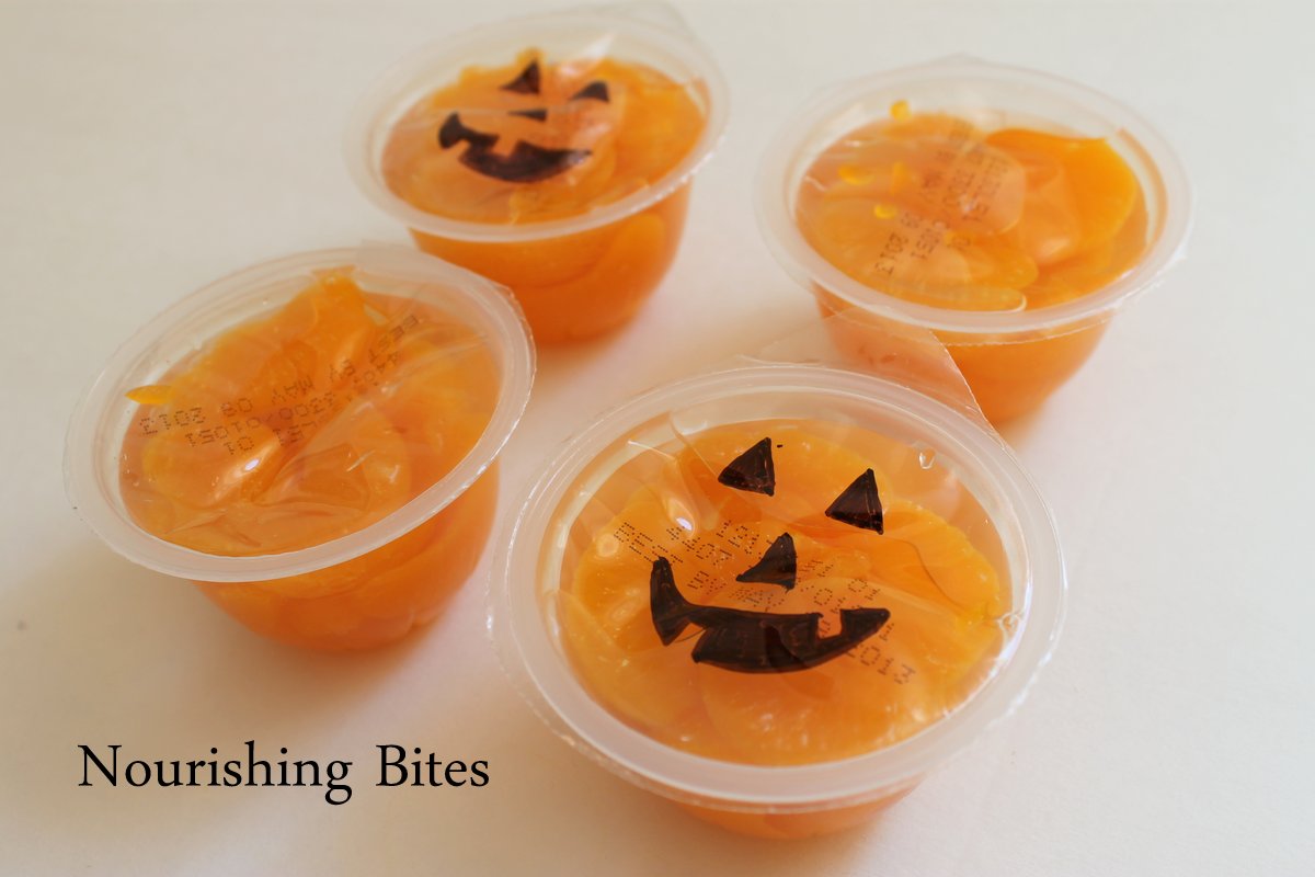 Nourishing Bites Healthy Halloween Treat for Kids