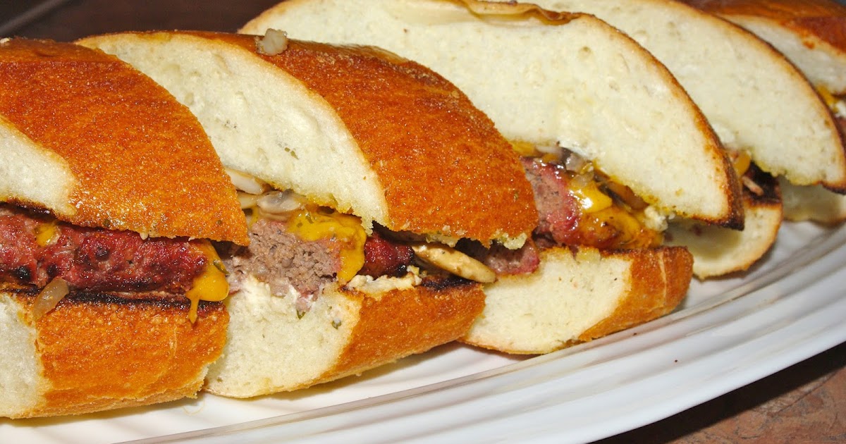 Mennonite Girls Can Cook BBQ Burger Loaf...Mr Mike's Style