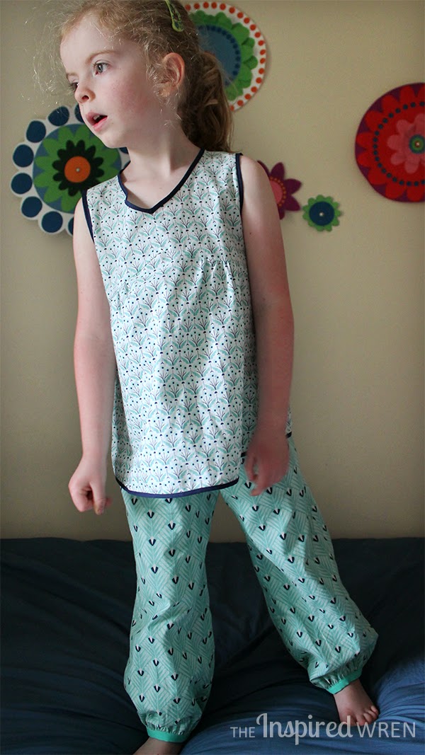 The Inspired Wren Cloud9 Wildwood Pajamas