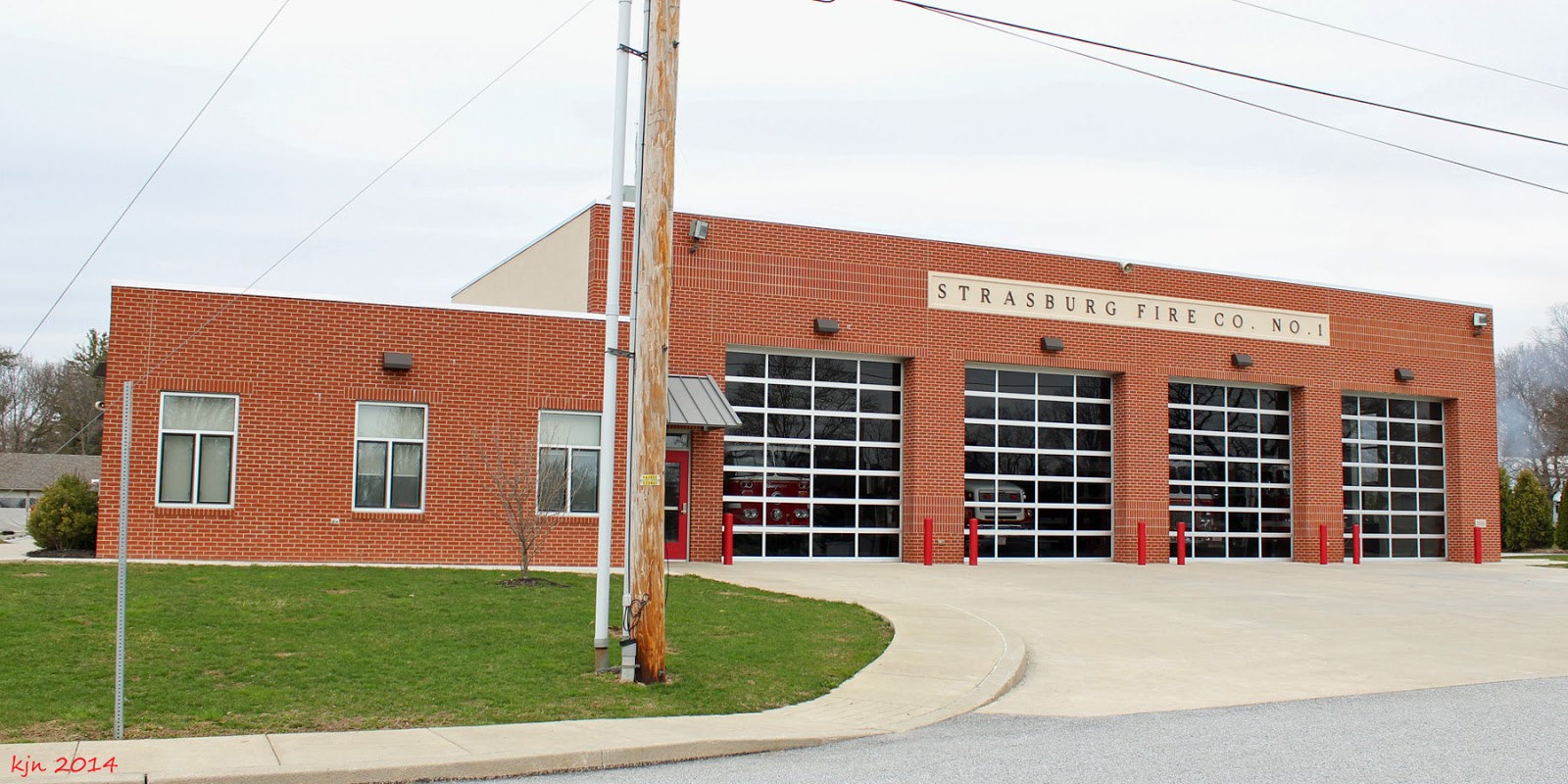 The Outskirts of Suburbia Strasburg Fire Company No. 1