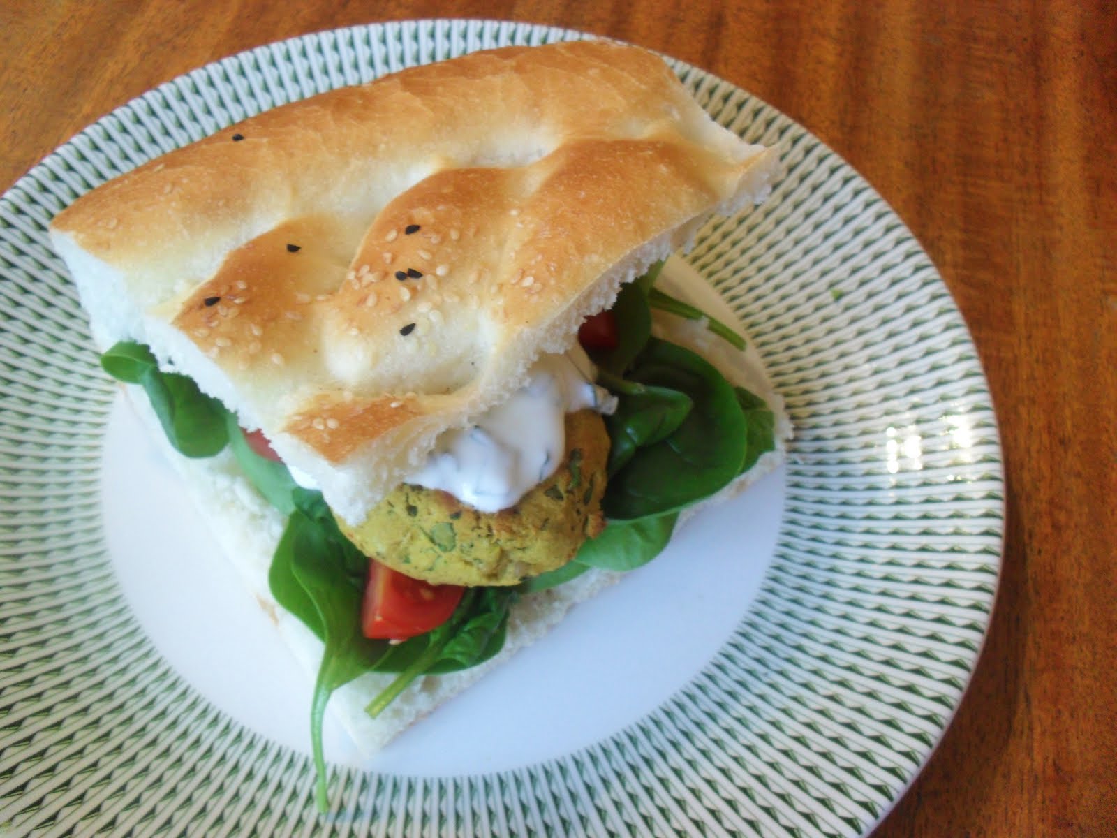 Baked Falafel