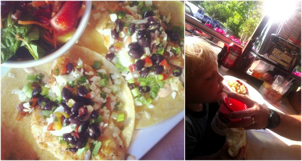 baha fish tacos, diner dinners