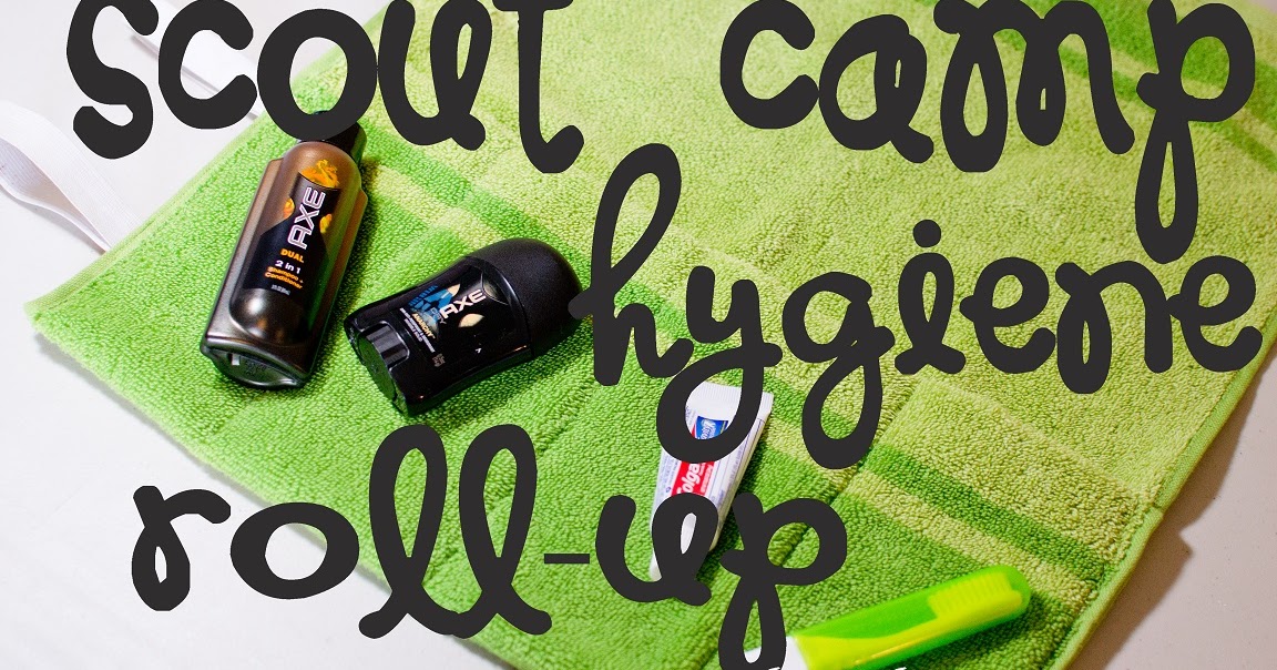 The Sew*er, The Caker, The CopyCat Maker Scout Camp Hygiene RollUp