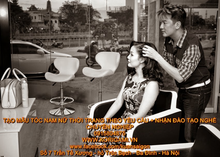 MR.ĐÀM, ÔNG HOÀNH NHẠC VIỆT, YÊU NGHỀ LÀM TÓC, CA SỸ, NGÔI SAO CA NHẠC, DẠY NGHỀ LÀM TÓC, YÊU NGHỀ TÓC