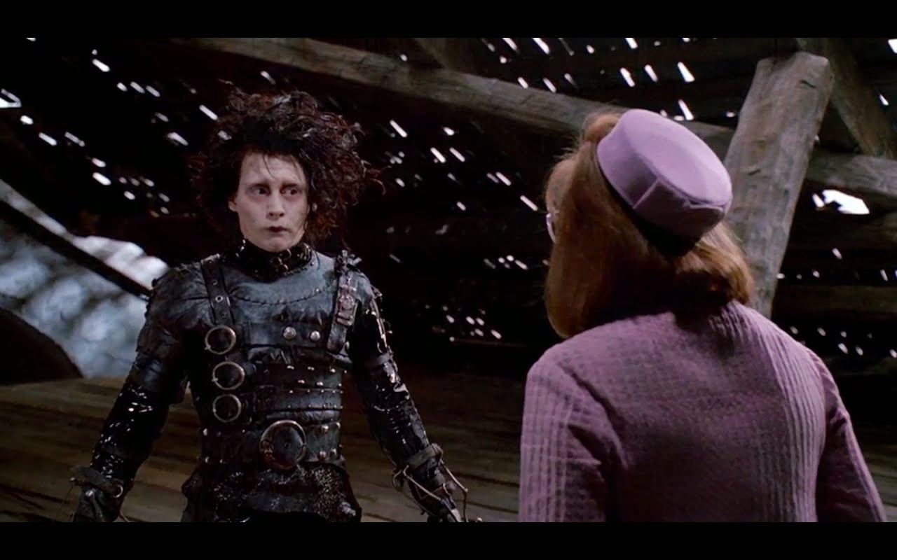 Allie Macier 3560 Miseenscene Edward Scissorhands