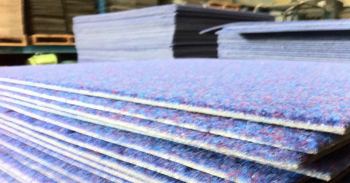 McMats Second Hand Carpets Large Carpet Tiles 1 Metre x 1 Metre DIY