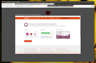 Opera browser Linux