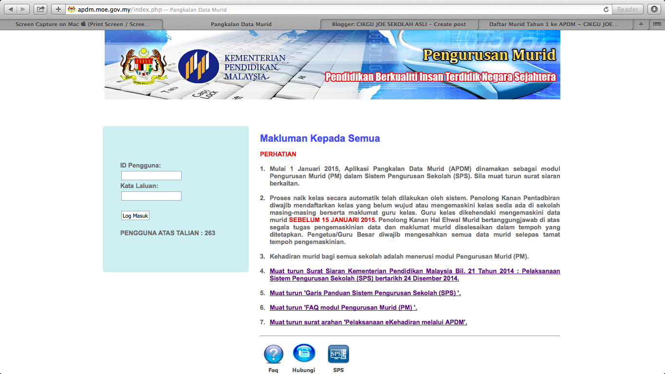 Pindah Murid Ke Kelas Lain Dalam Apdm Cikgu Joe Sekolah Asli