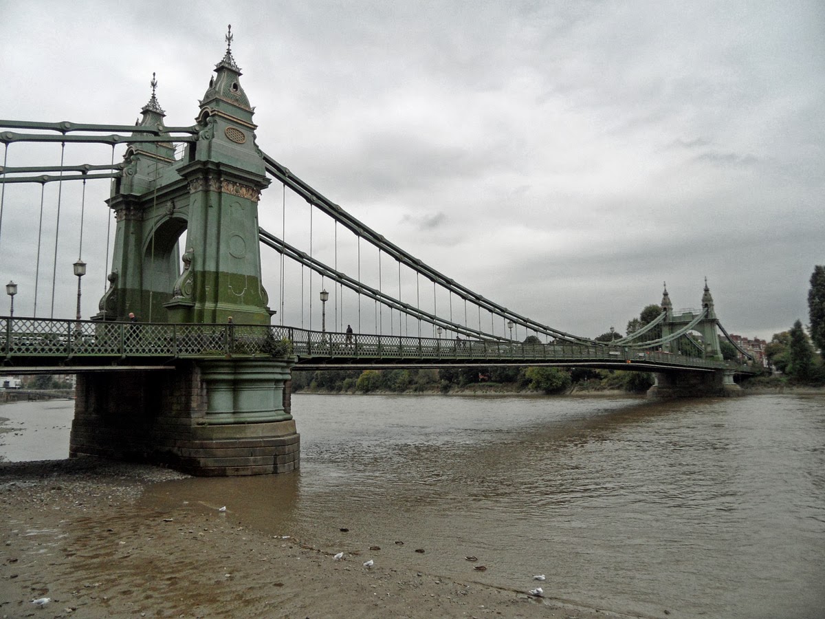 The Happy Pontist London Bridges 33. Hammersmith Bridge